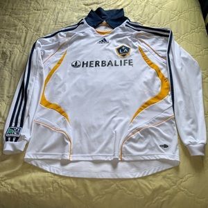 LA Galaxy Beckham Jersey